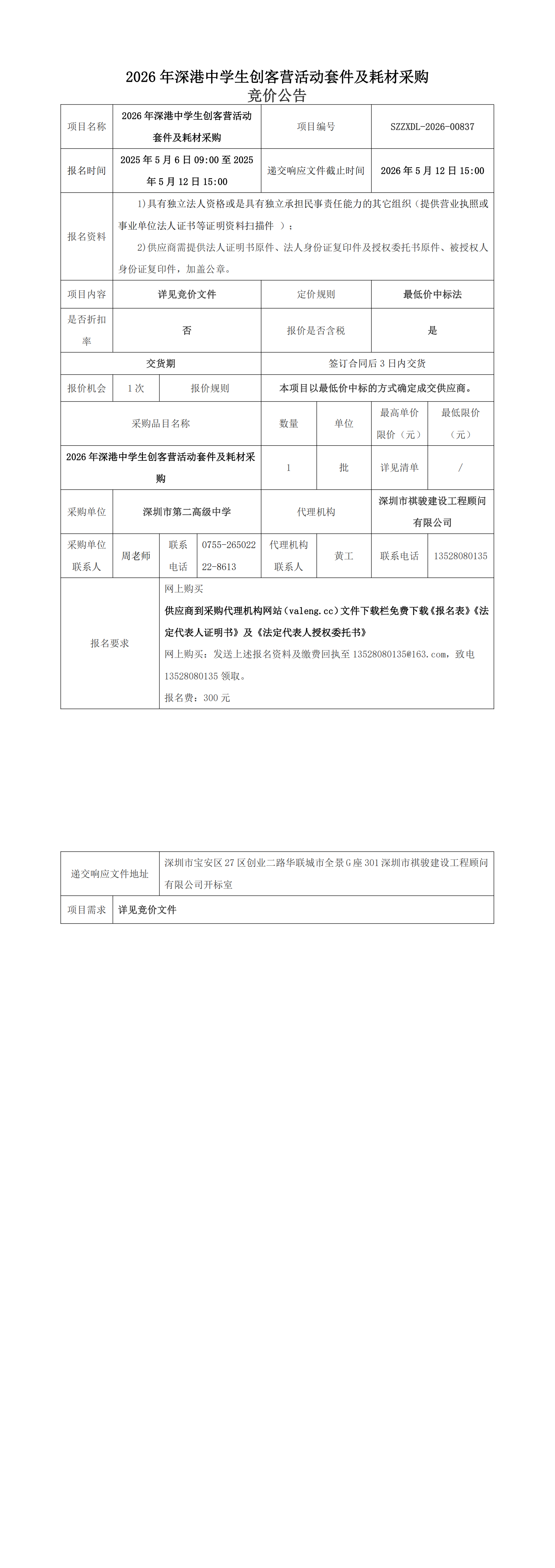 2026年深港中学生创客营活动套件及耗材采购竞价公告_00.png
